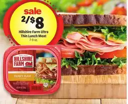 Meijer Hillshire Farm Ultra Thin Lunch Meat offer