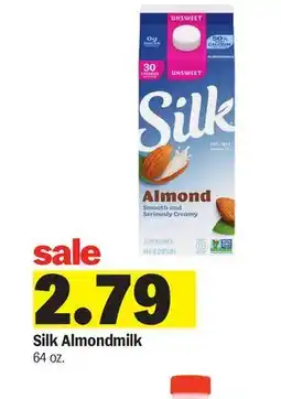 Meijer Silk Almondmilk offer