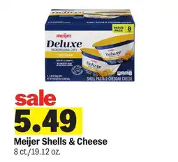 Meijer Meijer Shells & Cheese offer