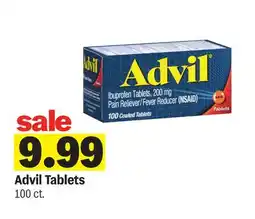 Meijer Advil Tablets offer