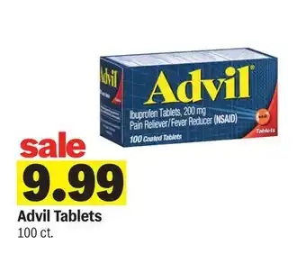 Meijer Advil Tablets offer