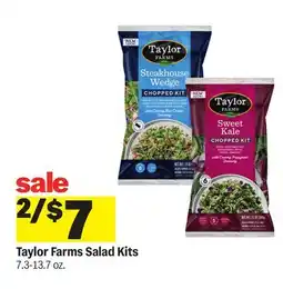 Meijer Taylor Farms Salad Kits offer