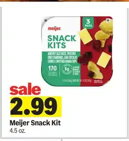 Meijer Meijer Snack Kit offer