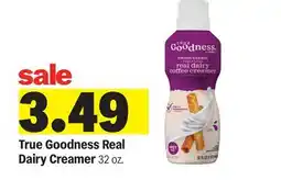Meijer True Goodness Real Dairy Creamer offer
