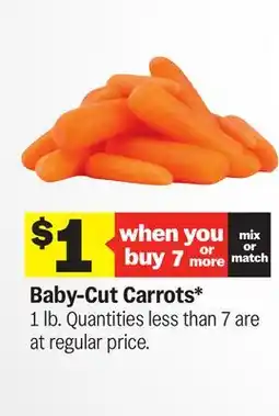 Meijer Baby-Cut Carrots offer