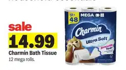 Meijer Charmin Bath Tissue offer