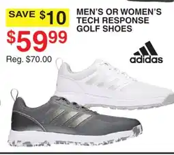 Dunham's Sports MEN'S OR WOMEN'S TECH RESPONSE GOLF SHOES offer