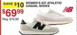 Dunham's Sports NEW BALANCE WOMEN'S 237 ATHLETIC CASUAL SHOES offer