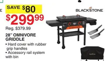 Dunham's Sports BLACKSTONE 28 OMNIVORE GRIDDLE offer