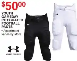 Dunham's Sports YOUTH GAMEDAY INTEGRATED FOOTBALL PANTS offer