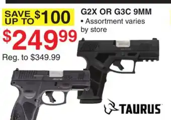 Dunham's Sports G2X OR G3C 9MM offer