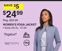Dunham's Sports WOMEN'S YOGA JACKET offer