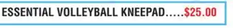 Dunham's Sports ESSENTIAL VOLLEYBALL KNEEPAD offer