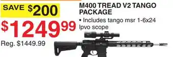 Dunham's Sports M400 TREAD V2 TANGO PACKAGE offer