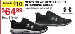 Dunham's Sports MEN'S OR WOMEN'S ASSERT 10 RUNNING SHOES offer