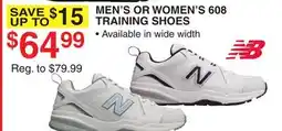 Dunham's Sports MEN'S OR WOMEN'S 608 TRAINING SHOES offer