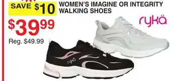 Dunham's Sports WOMEN'S IMAGINE OR INTEGRITY WALKING SHOES offer