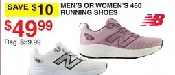 Dunham's Sports NEW BALANCE MEN'S OR WOMEN'S 460 RUNNING SHOES offer