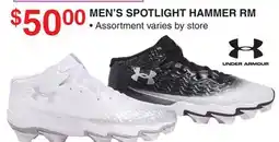 Dunham's Sports UNDER ARMOUR MEN'S SPOTLIGHT HAMMER RM offer