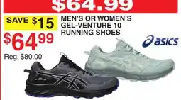 Dunham's Sports ASICS MEN'S OR WOMEN'S GEL-VENTURE 10 RUNNING SHOES offer