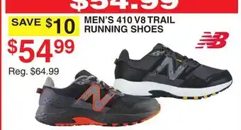 Dunham's Sports MEN'S 410 V8 TRAIL RUNNING SHOES offer