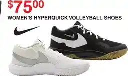 Dunham's Sports WOMEN'S HYPERQUICK VOLLEYBALL SHOES offer