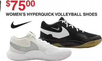 Dunham's Sports WOMEN'S HYPERQUICK VOLLEYBALL SHOES offer
