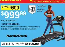 Dunham's Sports T8.5S TREADMILL offer