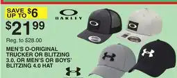 Dunham's Sports MEN'S O-ORIGINAL TRUCKER OR BLITZING 3.0, OR MEN'S OR BOYS' BLITZING 4.0 HAT offer