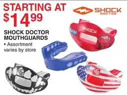 Dunham's Sports SHOCK DOCTOR MOUTHGUARDS offer