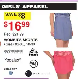 Dunham's Sports WOMEN'S SKORTS offer