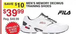 Dunham's Sports MEN'S MEMORY DECIMUS TRAINING SHOES offer