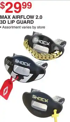 Dunham's Sports MAX AIRFLOW 2.0 3D LIP GUARD offer