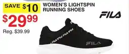 Dunham's Sports WOMEN'S LIGHTSPIN RUNNING SHOES offer
