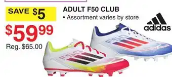 Dunham's Sports ADULT F50 CLUB offer