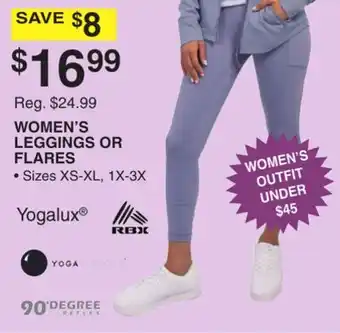Dunham's Sports YOGALUX WOMEN'S OUTFIT offer