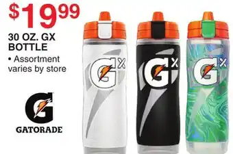 Dunham's Sports 30 OZ. GX BOTTLE offer