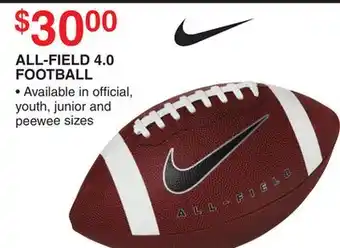 Dunham's Sports ALL-FIELD 4.0 FOOTBALL offer