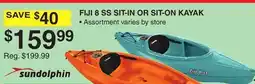 Dunham's Sports FIJI 8 SS SIT-IN OR SIT-ON KAYAK offer