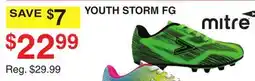 Dunham's Sports YOUTH STORM FG offer