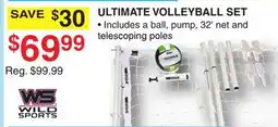 Dunham's Sports ULTIMATE VOLLEYBALL SET offer