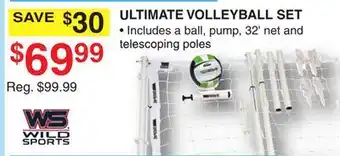 Dunham's Sports ULTIMATE VOLLEYBALL SET offer