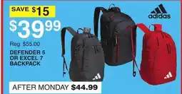 Dunham's Sports DEFENDER 5 OR EXCEL 7 BACKPACK offer