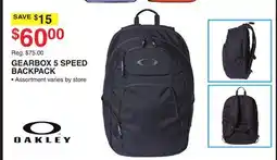 Dunham's Sports GEARBOX 5 SPEED BACKPACK offer