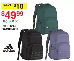 Dunham's Sports INTERVAL BACKPACK offer