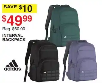 Dunham's Sports INTERVAL BACKPACK offer