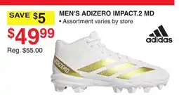 Dunham's Sports ADIDAS MEN'S ADIZERO IMPACT offer