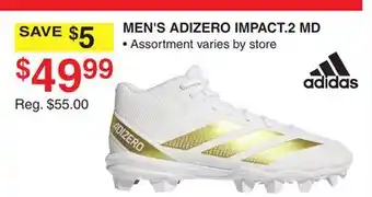 Dunham's Sports ADIDAS MEN'S ADIZERO IMPACT offer
