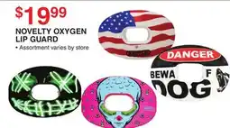 Dunham's Sports NOVELTY OXYGEN LIP GUARD offer