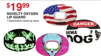 Dunham's Sports NOVELTY OXYGEN LIP GUARD offer